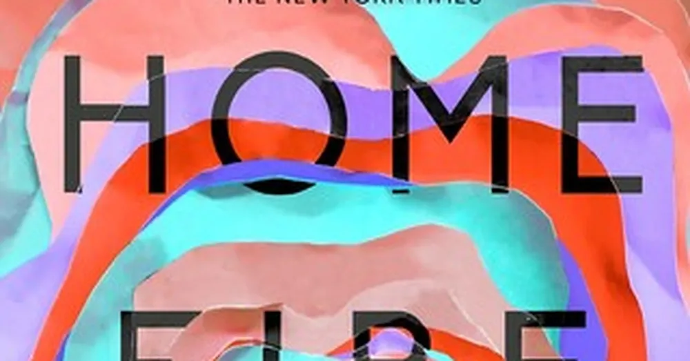 Cover of Home Fire by Kamila Shamsie