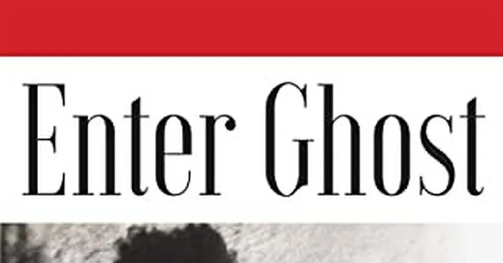 Cover of Enter Ghost by Isabella Hammad