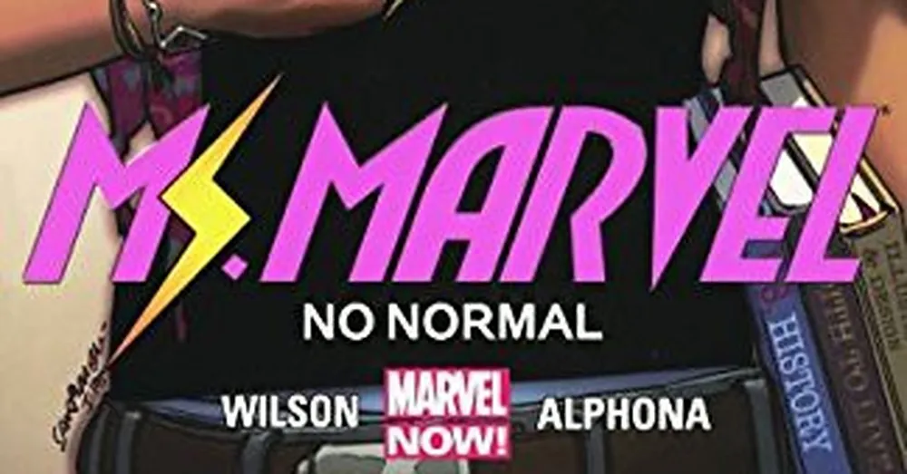 Cover of Ms. Marvel, Vol. 1: No Normal by G. Willow Wilson