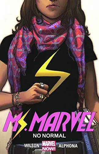 Cover of Ms. Marvel, Vol. 1: No Normal by G. Willow Wilson